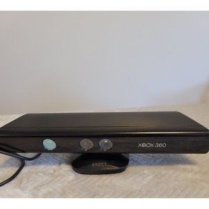 Microsoft Xbox 360 Kinect Black Sensor Bar 1414 - Tested